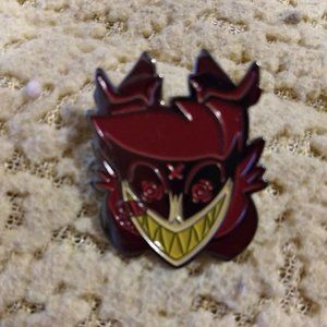 Rare hazbin hotel Alastor pin